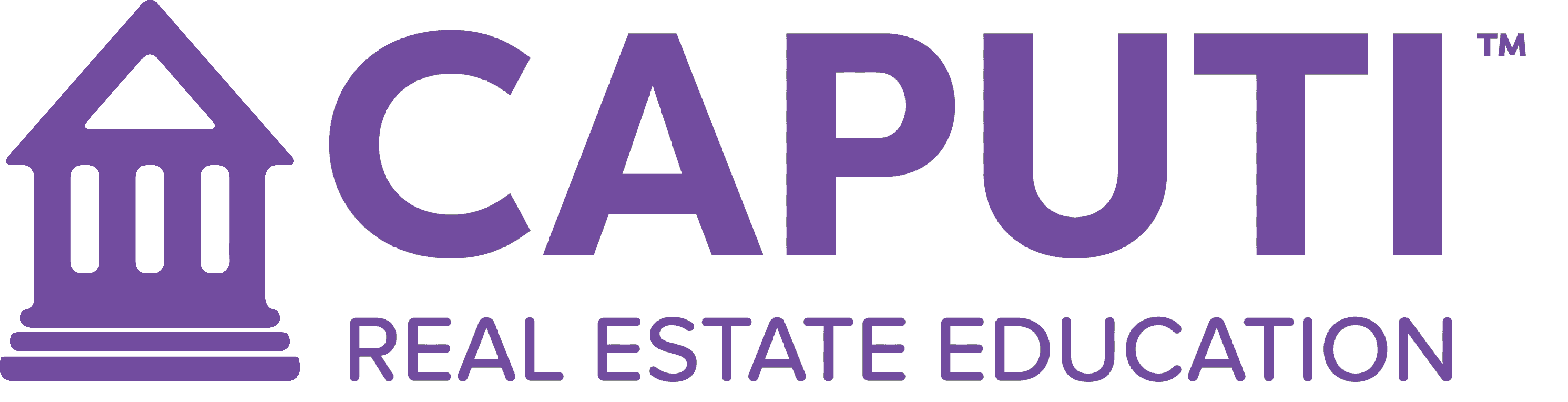 Caputi Law Real Estate Education Logo